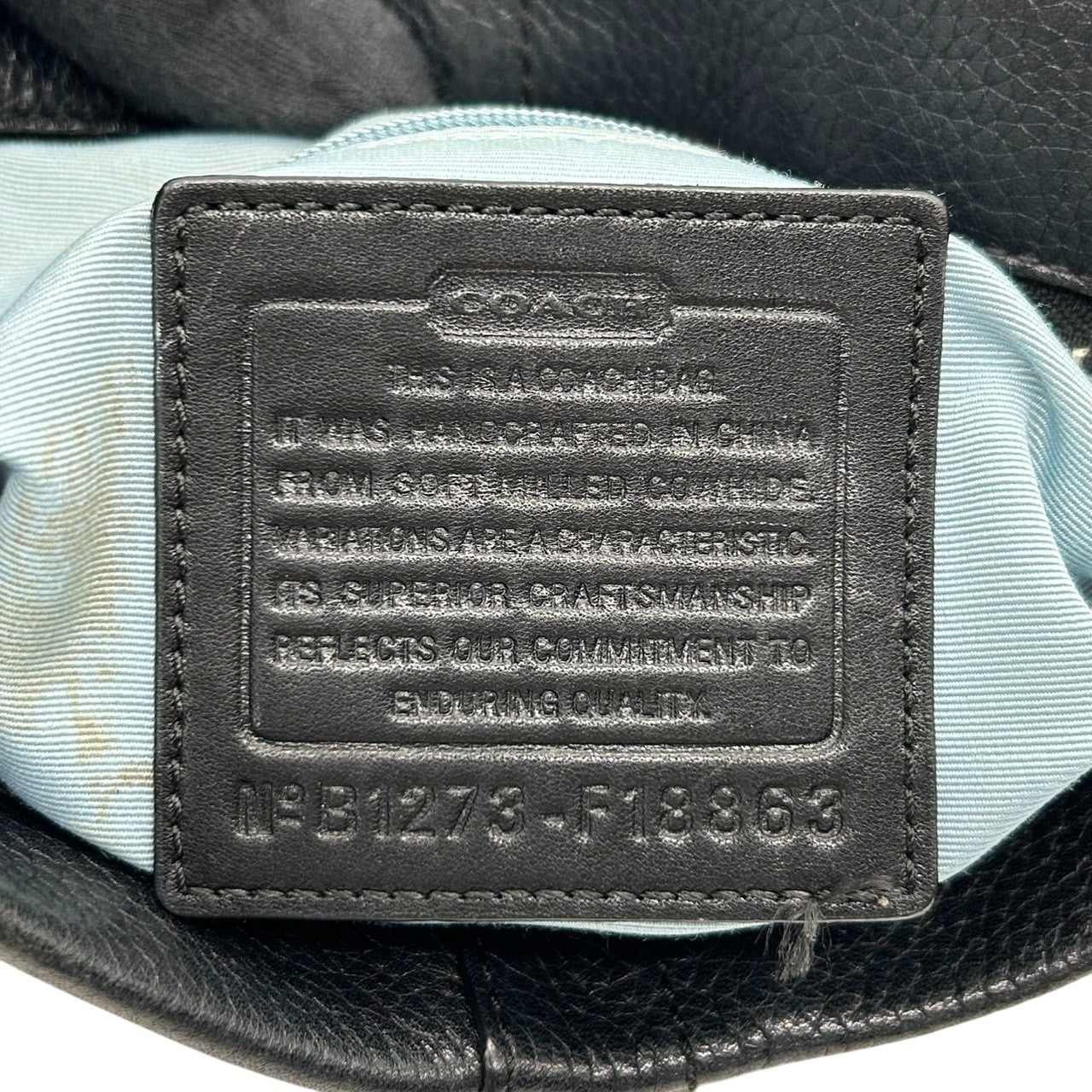 コーチ COACH デイジー F18863 ショルダーバッグ ハンドバッグ 2WAY 斜め掛け可 レザー 本革 ブラック 黒 チェーン チャーム付 シルバー金具 レディース 肩掛け ワンショルダー カジュアル 通勤 通学 鞄 カバン s46