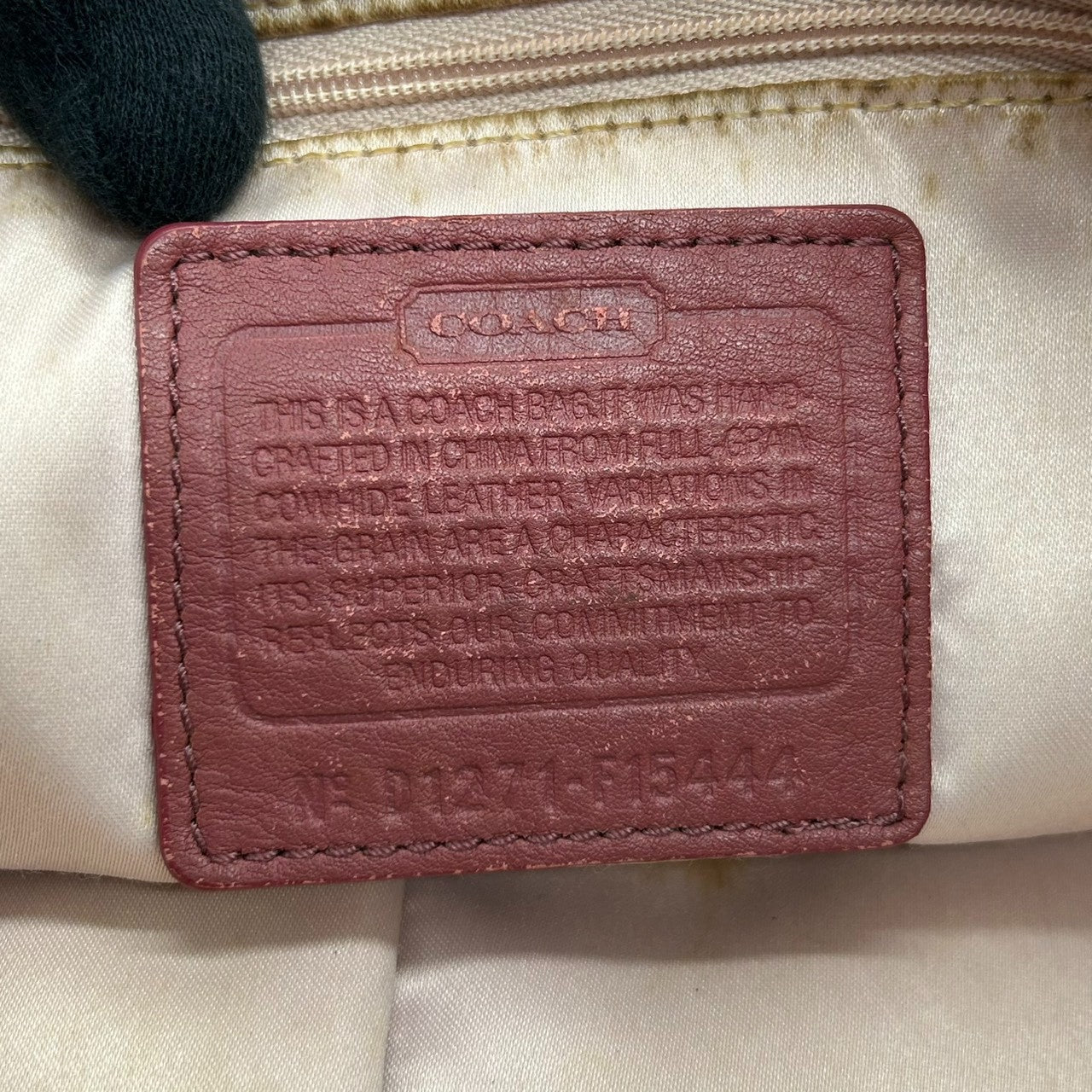 コーチ COACH アシュレイ Ashley F15444 2WAY ショルダーバッグ ハンドバッグ トートバッグ 斜め掛け可 レザー 本革 ピンク ローズ シルバー金具 筆記体ロゴ レディース 肩掛け ワンショルダー 華やか フェミニン 鞄 カバン s46