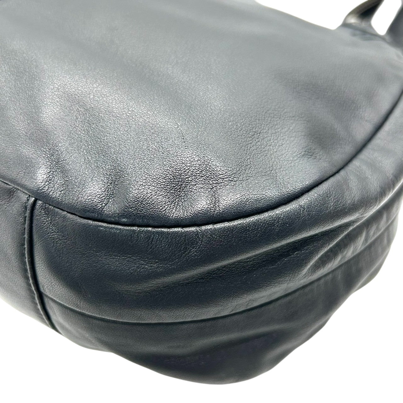 コーチ COACH ソーホー レザー ホーボー F15527 ショルダーバッグ ハンドバッグ 本革 ブラック 黒 ホワイトステッチ バックル ベルト シルバー金具 レディース 肩掛け ワンショルダー 通勤 通学 鞄 カバン エレガント s38