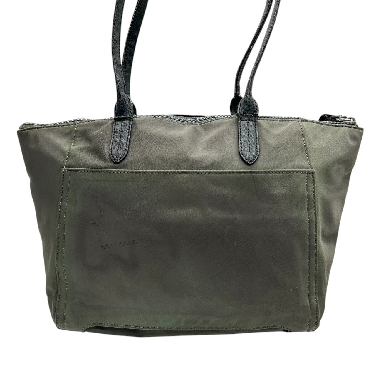 マイケルコース MICHAEL KORS トートバッグ ハンドバッグ ナイロン レザー カーキ オリーブ 深緑 黒 肩掛け ワンショルダー A4収納可 大容量 軽量 ロゴ パドロック 南京錠 チャーム レディース 通勤 通学 ビジネス 鞄 カバン s38