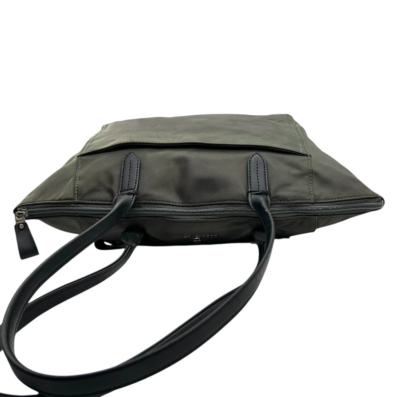 マイケルコース MICHAEL KORS トートバッグ ハンドバッグ ナイロン レザー カーキ オリーブ 深緑 黒 肩掛け ワンショルダー A4収納可 大容量 軽量 ロゴ パドロック 南京錠 チャーム レディース 通勤 通学 ビジネス 鞄 カバン s38