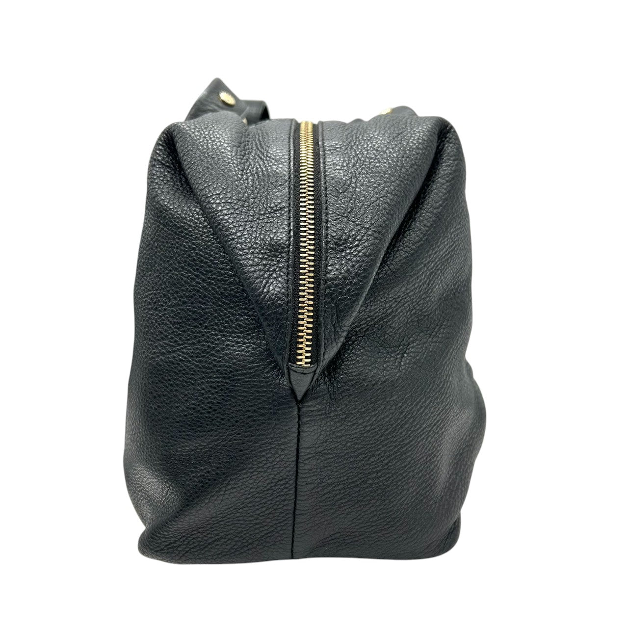 フルラ FURLA レザー ハンドバッグ トートバッグ ショルダーバッグ 本革 シボ革 シュリンクレザー ブラック 黒 シルバー金具 ロゴ シンプル ベーシック レディース 肩掛け マチ広 収納力 鞄 カバン 通勤 通学 s38