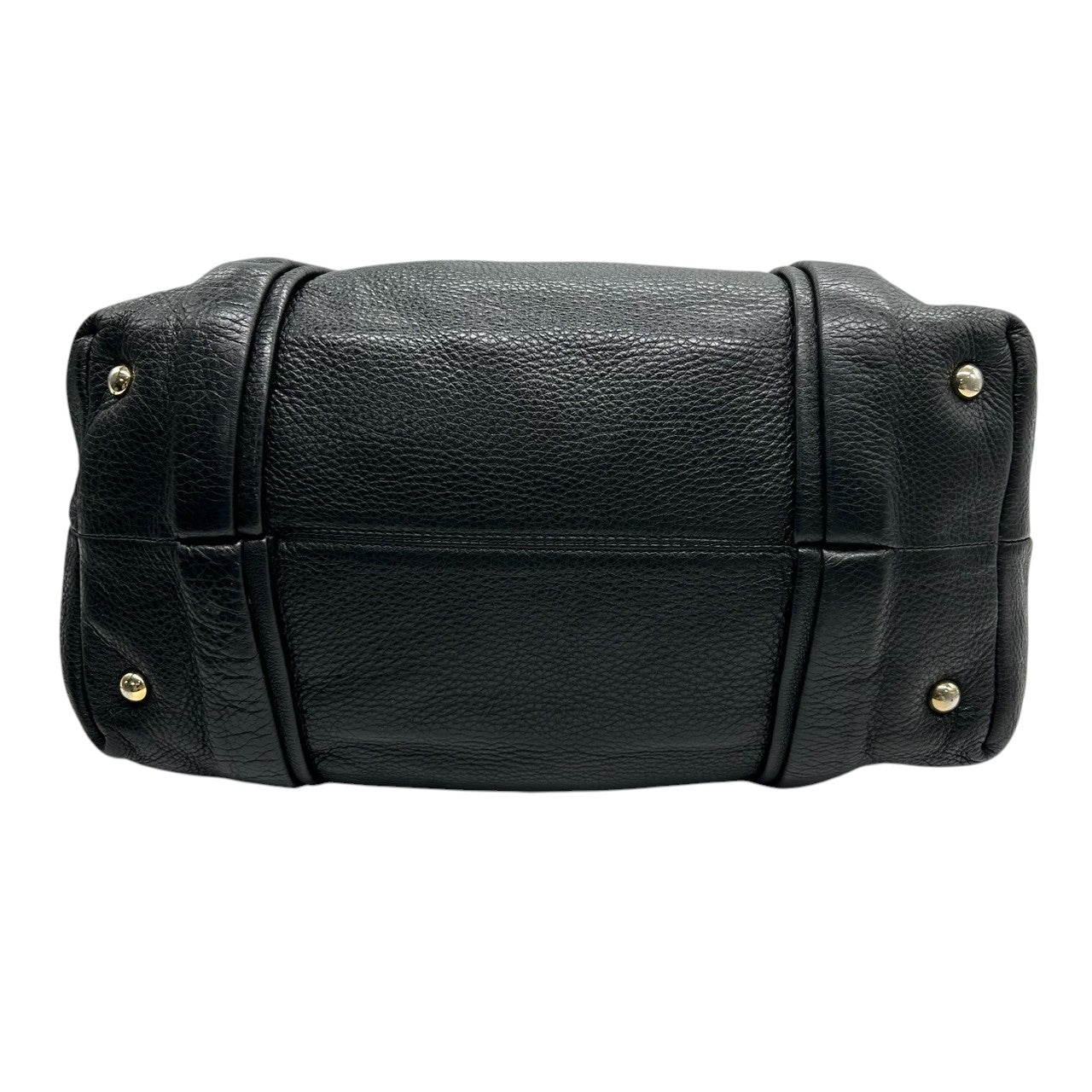 フルラ FURLA レザー ハンドバッグ トートバッグ ショルダーバッグ 本革 シボ革 シュリンクレザー ブラック 黒 シルバー金具 ロゴ シンプル ベーシック レディース 肩掛け マチ広 収納力 鞄 カバン 通勤 通学 s38