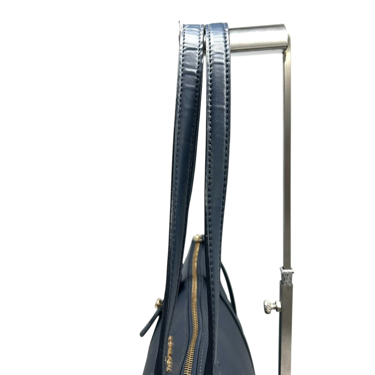 マイケルコース MICHAEL KORS トートバッグ ショルダーバッグ 肩掛け PVC サフィアーノ調 ネイビー 紺 MKロゴ チャーム タッセル A4収納可 大容量 通勤 通学 ビジネス シンプル 機能的 レディース 鞄 カバン s38