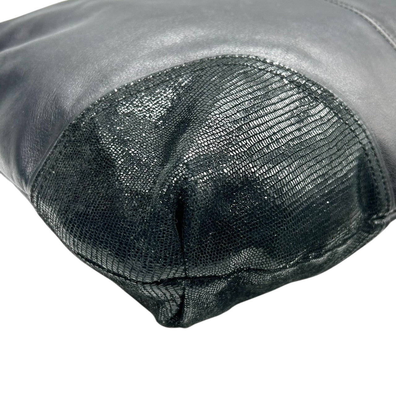 【美品】コーチ COACH ショルダーバッグ ワンショルダー ホーボー 2WAY 斜め掛け可 F21967 レザー 本革 ブラック 黒 ゴールド金具 レディース 通勤 通学 シンプル エレガント s74