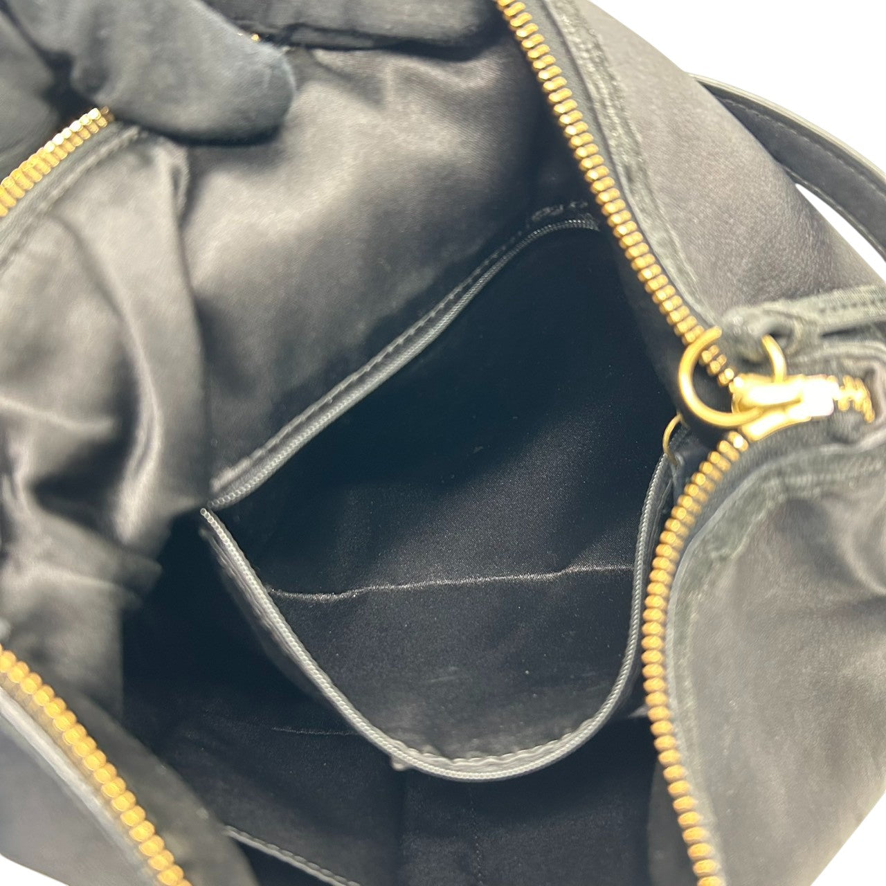 【美品】コーチ COACH ショルダーバッグ ワンショルダー ホーボー 2WAY 斜め掛け可 F21967 レザー 本革 ブラック 黒 ゴールド金具 レディース 通勤 通学 シンプル エレガント s74