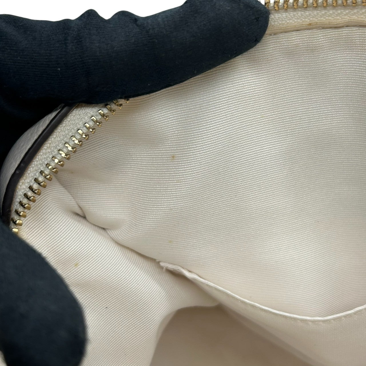 【美品】コーチ COACH ベネット ミニサッチェル 2WAY ハンドバッグ ショルダーバッグ 斜め掛け可 ミニボストン ペブルレザー 本革 オフホワイト 白 F36672 レディース エレガント フェミニン s12