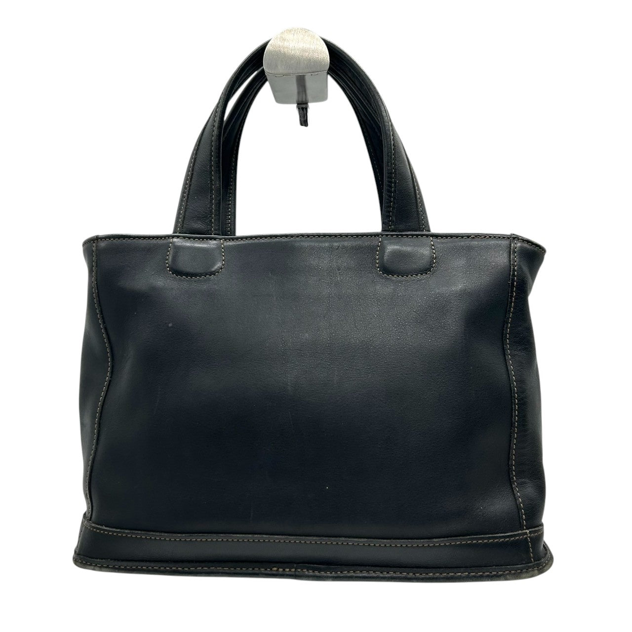 美品 希少 オールドコーチ OLD COACH 9303 USA製 トートバッグ ハンドバッグ レザー 本革 グラブタンレザー ブラック 黒 アメリカ製 ビンテージ クラシック レトロ ミニトート ランチトート レディース メンズ ユニセックス 鞄 s12