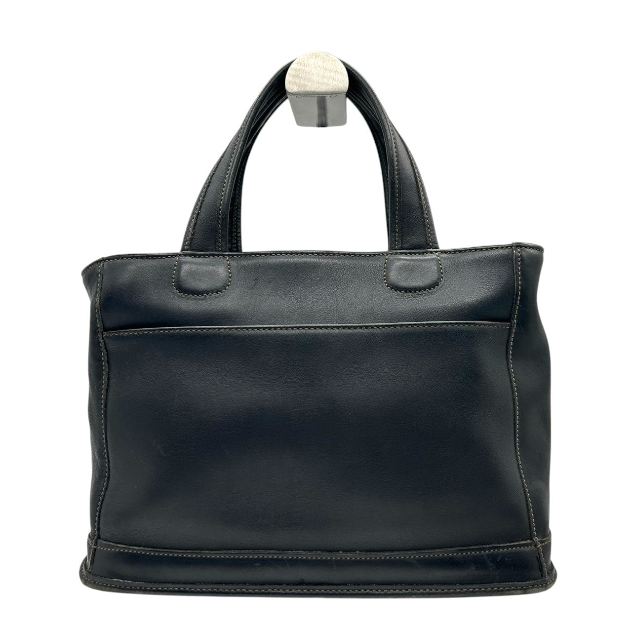 美品 希少 オールドコーチ OLD COACH 9303 USA製 トートバッグ ハンドバッグ レザー 本革 グラブタンレザー ブラック 黒 アメリカ製 ビンテージ クラシック レトロ ミニトート ランチトート レディース メンズ ユニセックス 鞄 s12