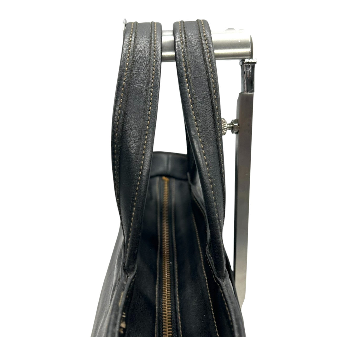 美品 希少 オールドコーチ OLD COACH 9303 USA製 トートバッグ ハンドバッグ レザー 本革 グラブタンレザー ブラック 黒 アメリカ製 ビンテージ クラシック レトロ ミニトート ランチトート レディース メンズ ユニセックス 鞄 s12