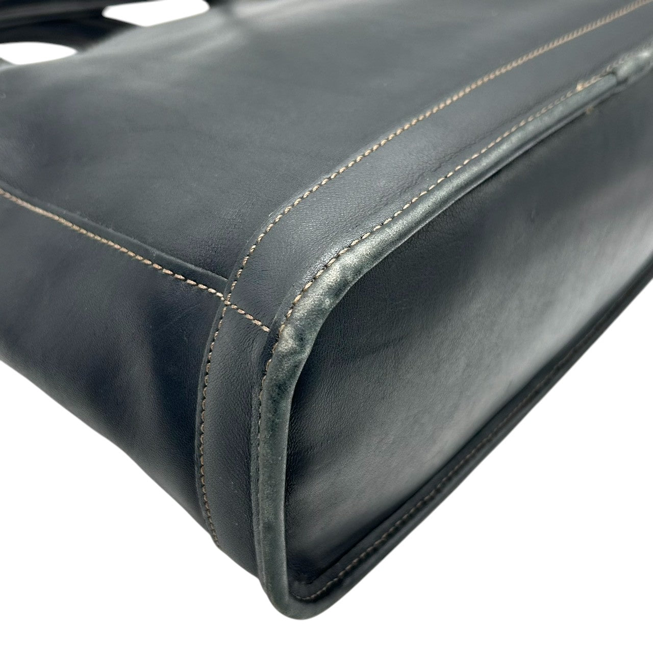 美品 希少 オールドコーチ OLD COACH 9303 USA製 トートバッグ ハンドバッグ レザー 本革 グラブタンレザー ブラック 黒 アメリカ製 ビンテージ クラシック レトロ ミニトート ランチトート レディース メンズ ユニセックス 鞄 s12