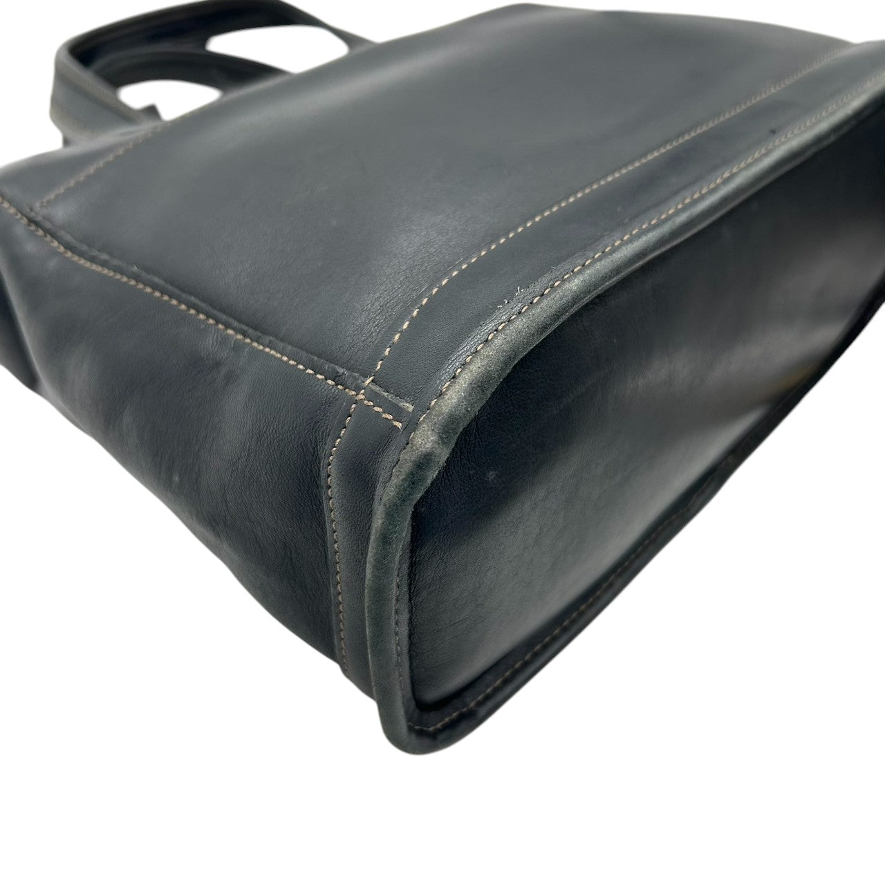 美品 希少 オールドコーチ OLD COACH 9303 USA製 トートバッグ ハンドバッグ レザー 本革 グラブタンレザー ブラック 黒 アメリカ製 ビンテージ クラシック レトロ ミニトート ランチトート レディース メンズ ユニセックス 鞄 s12