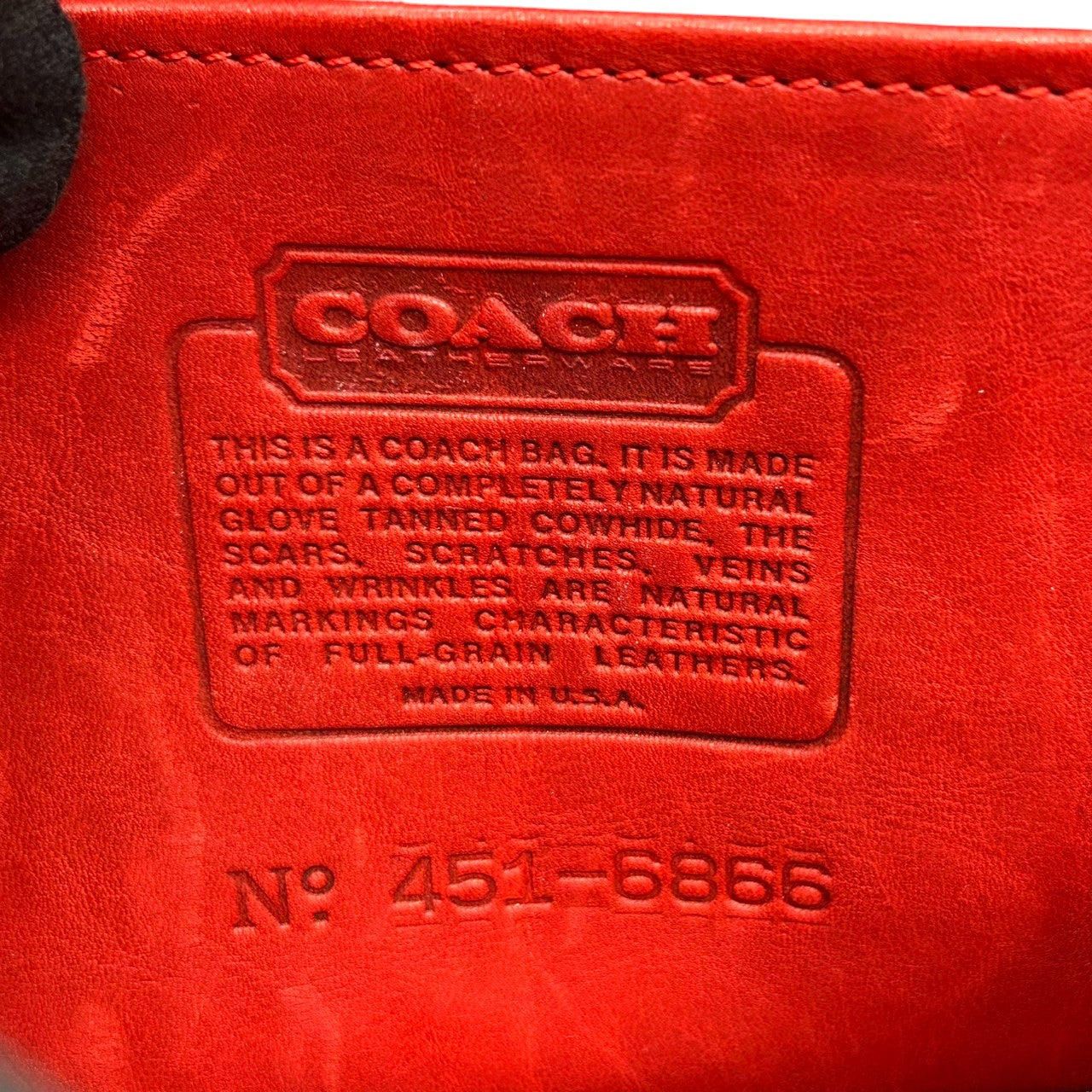 美品 希少 オールドコーチ OLD COACH 6866 USA製 ショルダーバッグ ポシェット クラッチバッグ 2WAY 斜め掛け可 グラブタンレザー 本革 レッド 赤 ターンロック ビンテージ クラシック レトロ レディース 鞄 s12