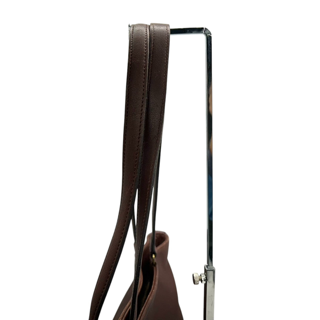 コーチ COACH オールドコーチ OLD COACH 9094 USA製 トートバッグ ショルダーバッグ 肩掛け A4収納可 大容量 レザー 本革 グラブタンレザー ダークブラウン こげ茶 マホガニー アメリカ製 ビンテージ メンズ レディース s56