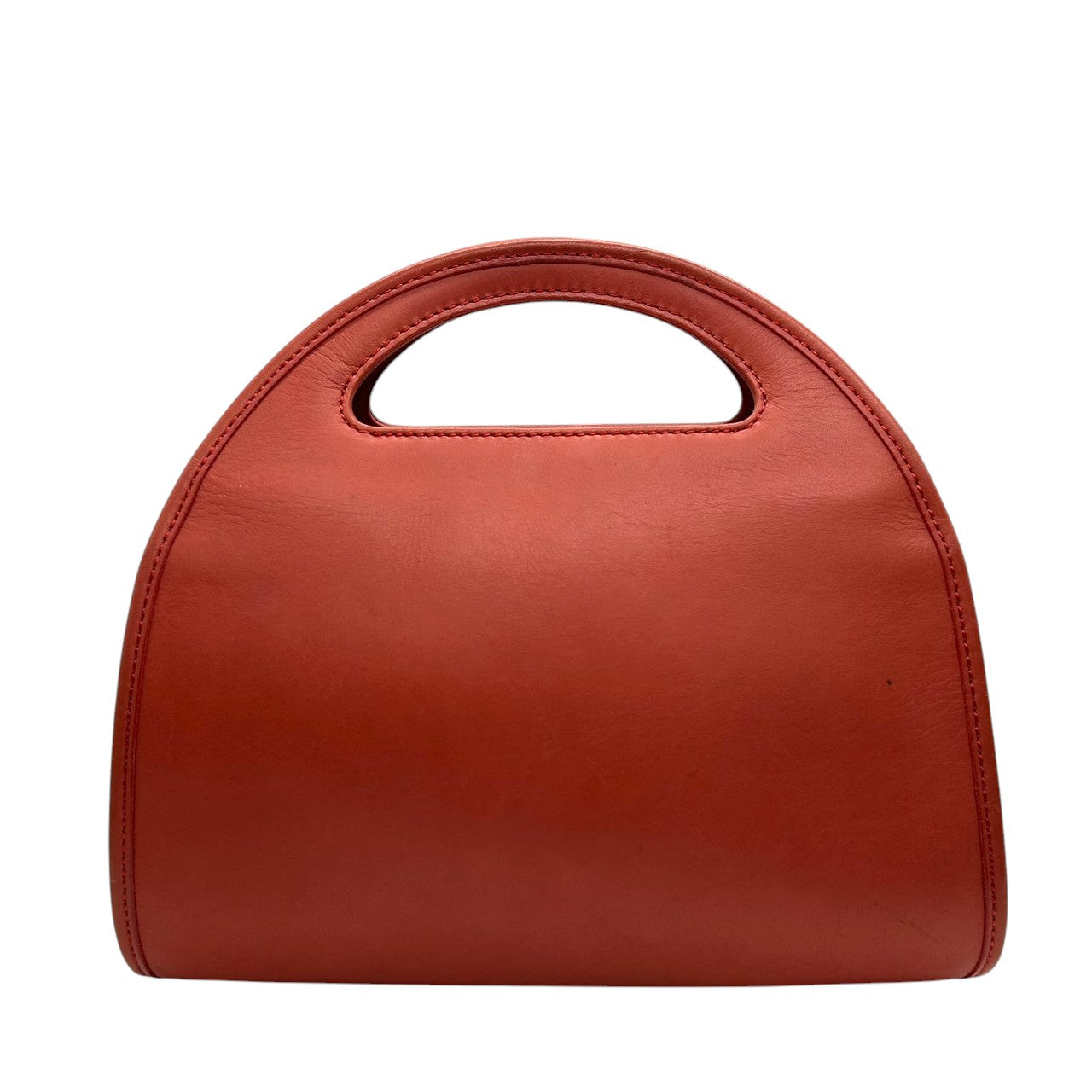 希少 オールドコーチ OLD COACH 101-41 ハンドバッグ ショルダーバッグ 2WAY 斜め掛け可 レザー グラブタンレザー 本革 レッド 赤 ビンテージ レトロ クラシック 韓国製 レディース 鞄 カバン ミニバッグ s72