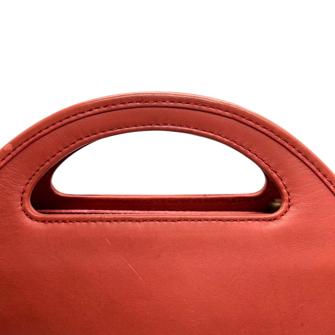 希少 オールドコーチ OLD COACH 101-41 ハンドバッグ ショルダーバッグ 2WAY 斜め掛け可 レザー グラブタンレザー 本革 レッド 赤 ビンテージ レトロ クラシック 韓国製 レディース 鞄 カバン ミニバッグ s72