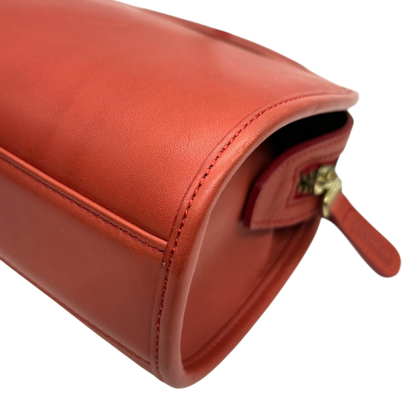 希少 オールドコーチ OLD COACH 101-41 ハンドバッグ ショルダーバッグ 2WAY 斜め掛け可 レザー グラブタンレザー 本革 レッド 赤 ビンテージ レトロ クラシック 韓国製 レディース 鞄 カバン ミニバッグ s72