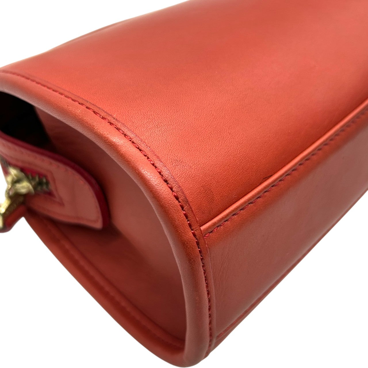 希少 オールドコーチ OLD COACH 101-41 ハンドバッグ ショルダーバッグ 2WAY 斜め掛け可 レザー グラブタンレザー 本革 レッド 赤 ビンテージ レトロ クラシック 韓国製 レディース 鞄 カバン ミニバッグ s72