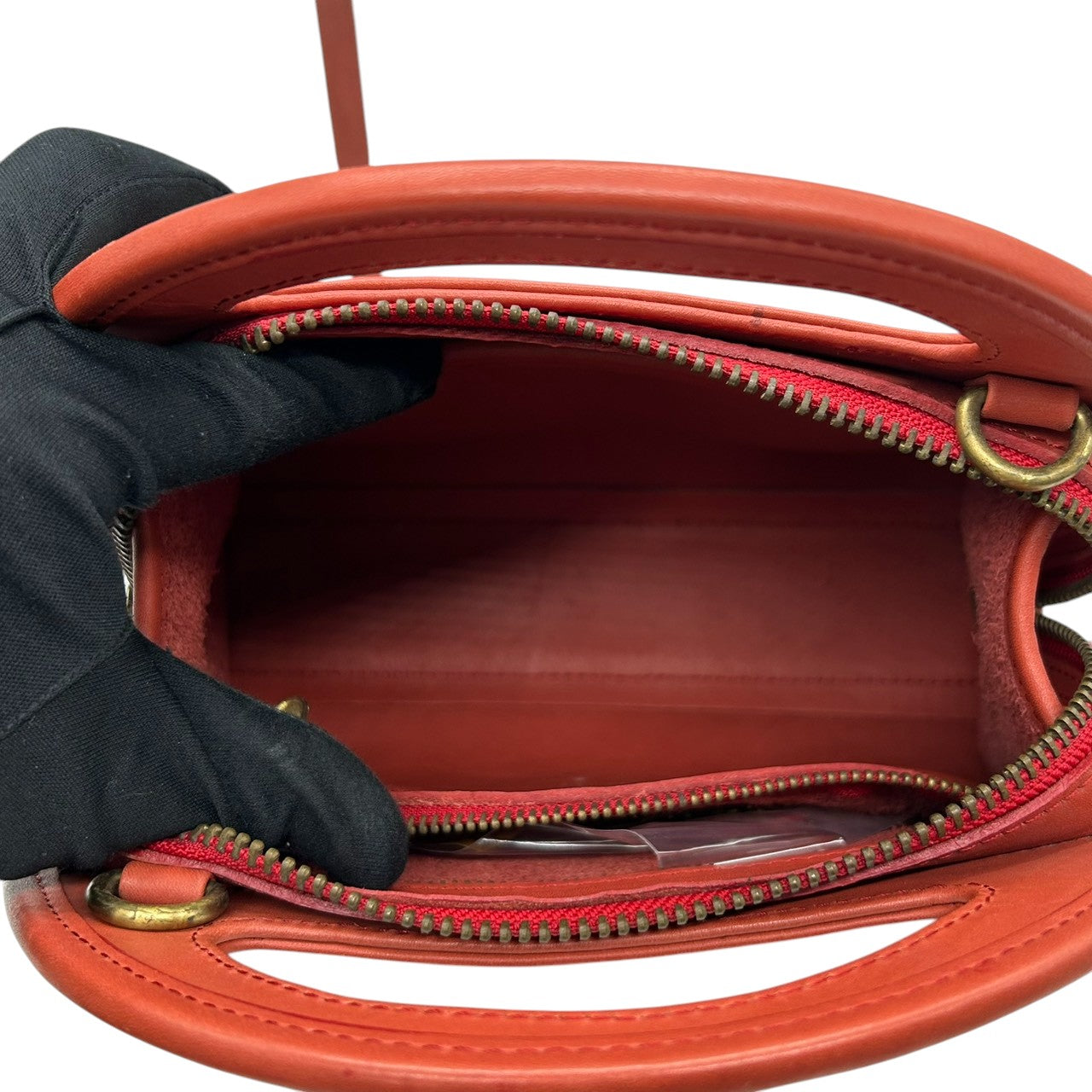 希少 オールドコーチ OLD COACH 101-41 ハンドバッグ ショルダーバッグ 2WAY 斜め掛け可 レザー グラブタンレザー 本革 レッド 赤 ビンテージ レトロ クラシック 韓国製 レディース 鞄 カバン ミニバッグ s72