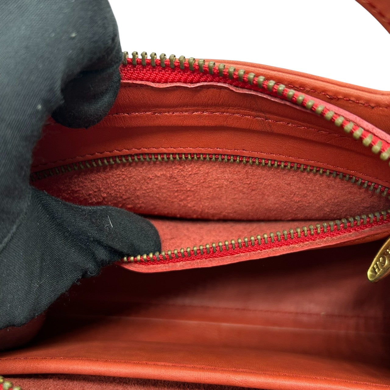 希少 オールドコーチ OLD COACH 101-41 ハンドバッグ ショルダーバッグ 2WAY 斜め掛け可 レザー グラブタンレザー 本革 レッド 赤 ビンテージ レトロ クラシック 韓国製 レディース 鞄 カバン ミニバッグ s72