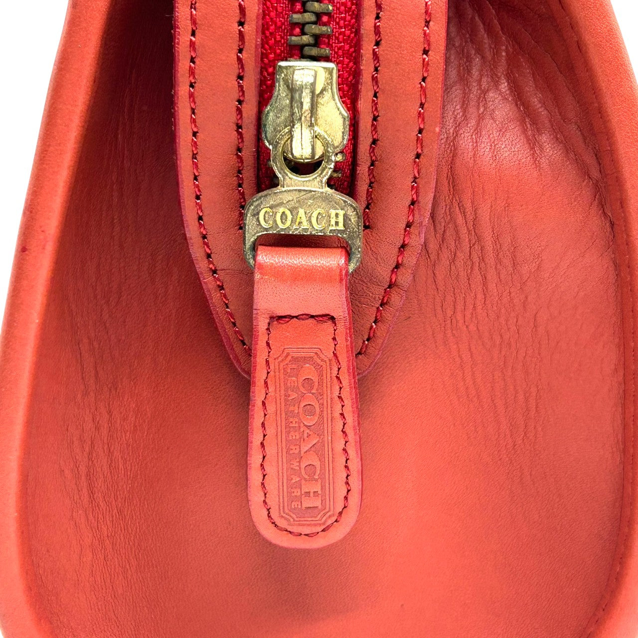 希少 オールドコーチ OLD COACH 101-41 ハンドバッグ ショルダーバッグ 2WAY 斜め掛け可 レザー グラブタンレザー 本革 レッド 赤 ビンテージ レトロ クラシック 韓国製 レディース 鞄 カバン ミニバッグ s72