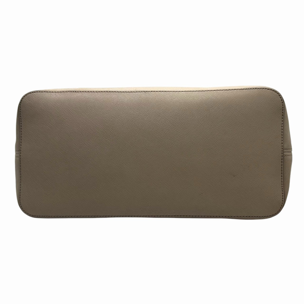 美品 マイケルコース MICHAEL KORS トートバッグ ショルダーバッグ ジェットセット トラベル A4収納可 自立可 ワンショルダー 大容量 PVC レザー ベージュ グレージュ ゴールド金具 ロゴプレート レディース 通勤 通学 鞄 カバン s87