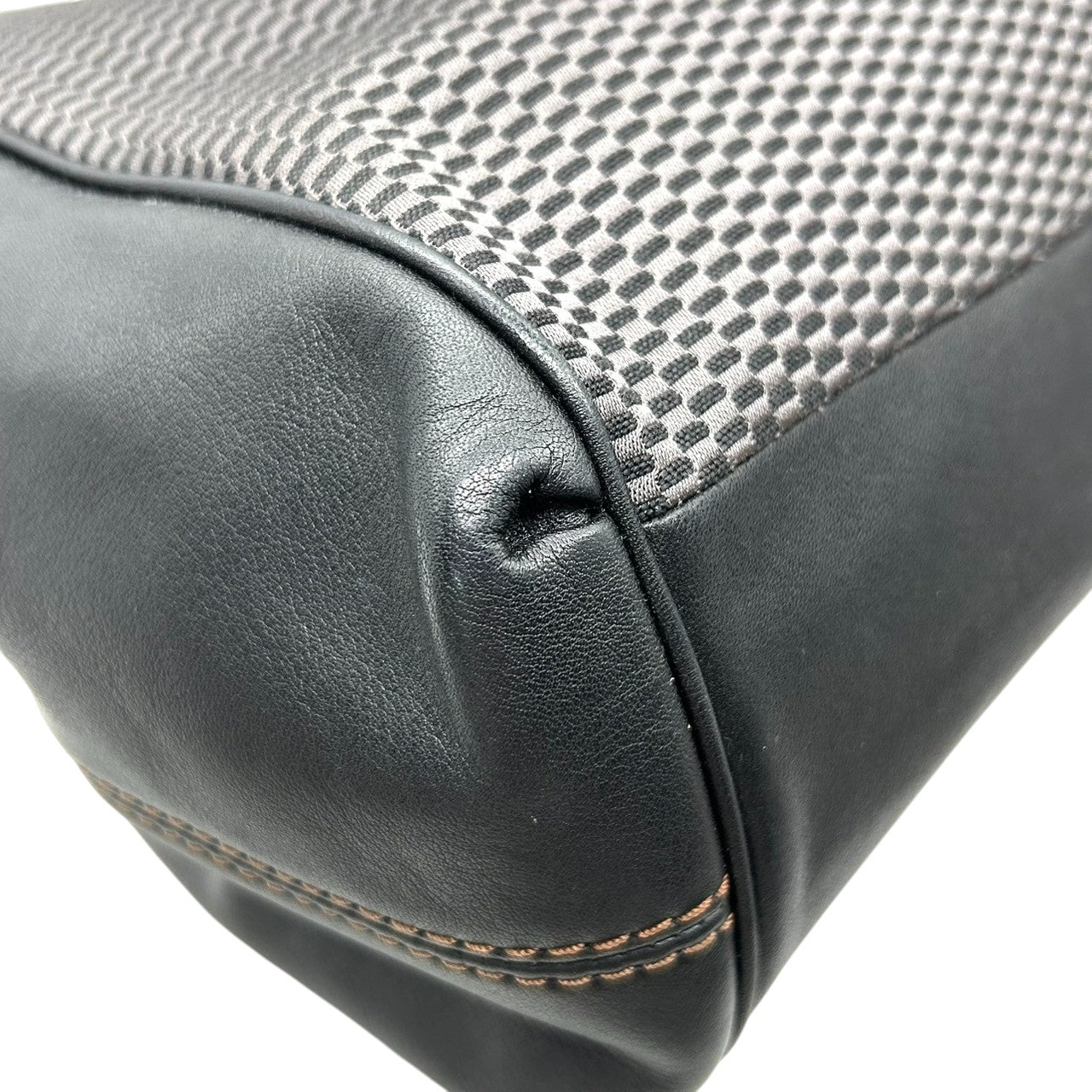 コーチ COACH レクシー ショルダーバッグ トートバッグ エクスプローデッド レップス ジャカード キャンバス レザー 本革 ブラック グレー チェーン F57540 ロゴチャーム レディース 肩掛け 通勤 多収納 エレガント 鞄 カバン s96