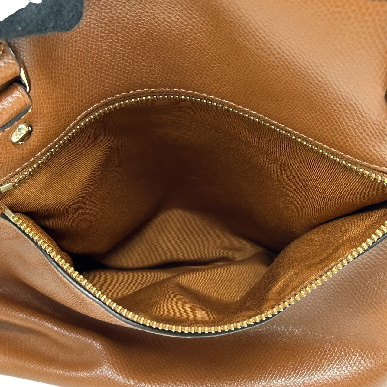 コーチ COACH トートバッグ ハンドバッグ F36632 クロスグレイン レザー 本革 ブラウン サドル 茶色 肩掛け ワンショルダー ロゴチャーム ジップトップ レディース デイリー カジュアル 通勤 通学 お出かけ 鞄 カバン s86