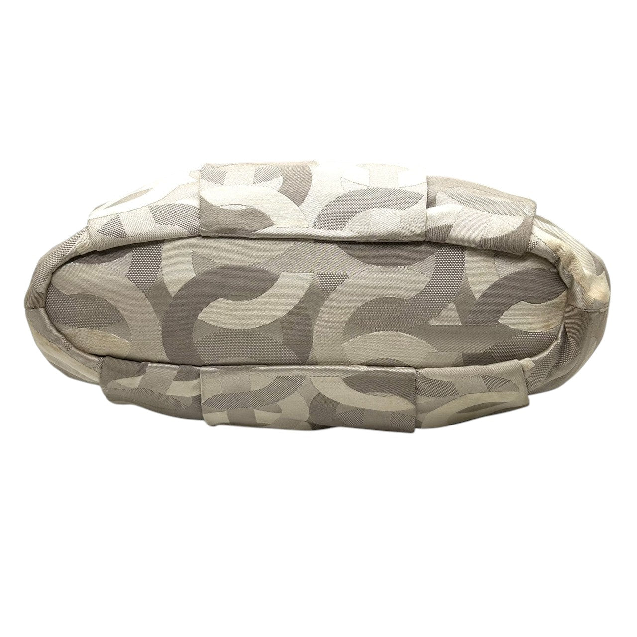 コーチ COACH マディソン オプアート ソフィア 2WAY ショルダーバッグ ハンドバッグ 16902 キャンバス 型押しレザー 本革 ホワイト グレー 斜め掛け ワンショルダー 肩掛け レディース 鞄 カバン カジュアル エレガント 通勤 通学 s86