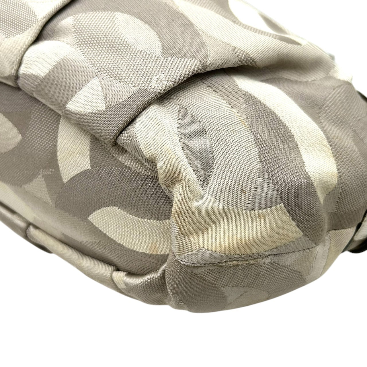 コーチ COACH マディソン オプアート ソフィア 2WAY ショルダーバッグ ハンドバッグ 16902 キャンバス 型押しレザー 本革 ホワイト グレー 斜め掛け ワンショルダー 肩掛け レディース 鞄 カバン カジュアル エレガント 通勤 通学 s86