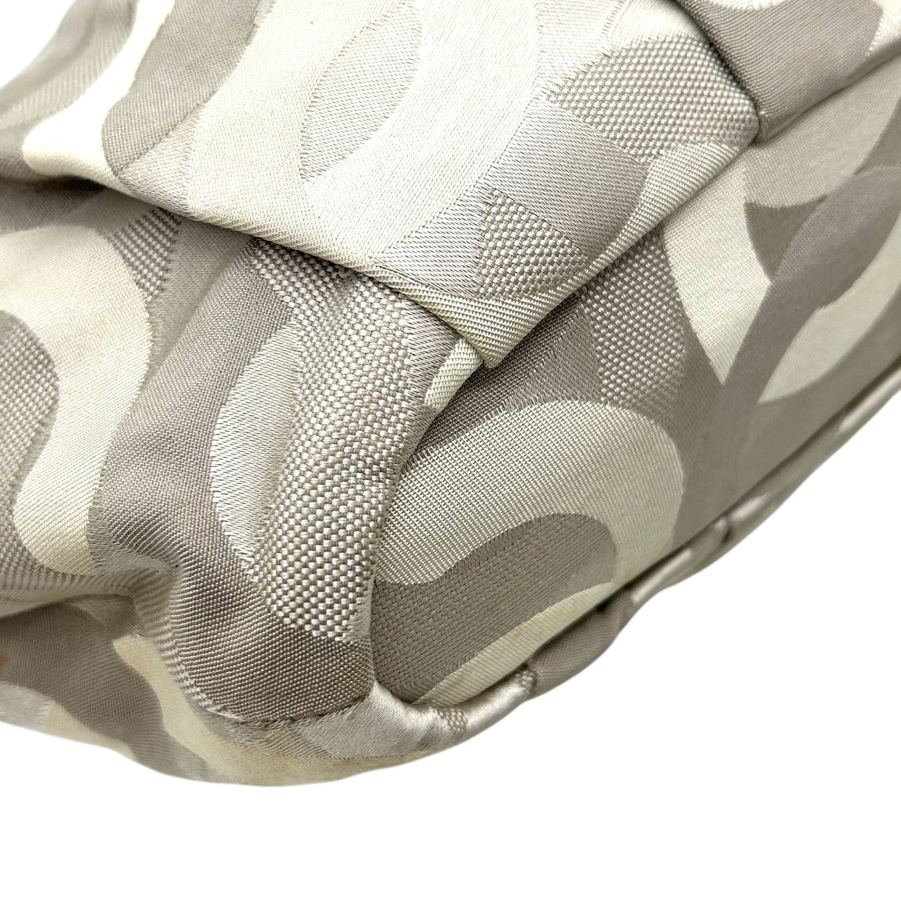 コーチ COACH マディソン オプアート ソフィア 2WAY ショルダーバッグ ハンドバッグ 16902 キャンバス 型押しレザー 本革 ホワイト グレー 斜め掛け ワンショルダー 肩掛け レディース 鞄 カバン カジュアル エレガント 通勤 通学 s86