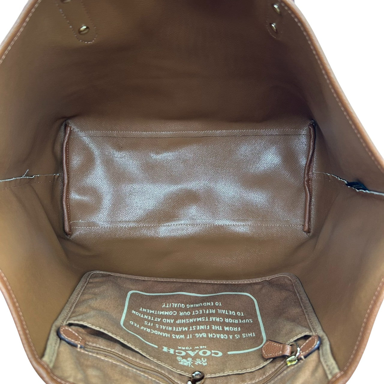 コーチ COACH シグネチャー シティ トートバッグ ハンドバッグ F36126 PVC レザー 本革 ブラウン カーキ サドル 茶色 A4収納可 大容量 肩掛け 軽量 レディース マザーズバッグ 通勤 通学 ビジネス ゴールド金具 エレガント 定番 s84