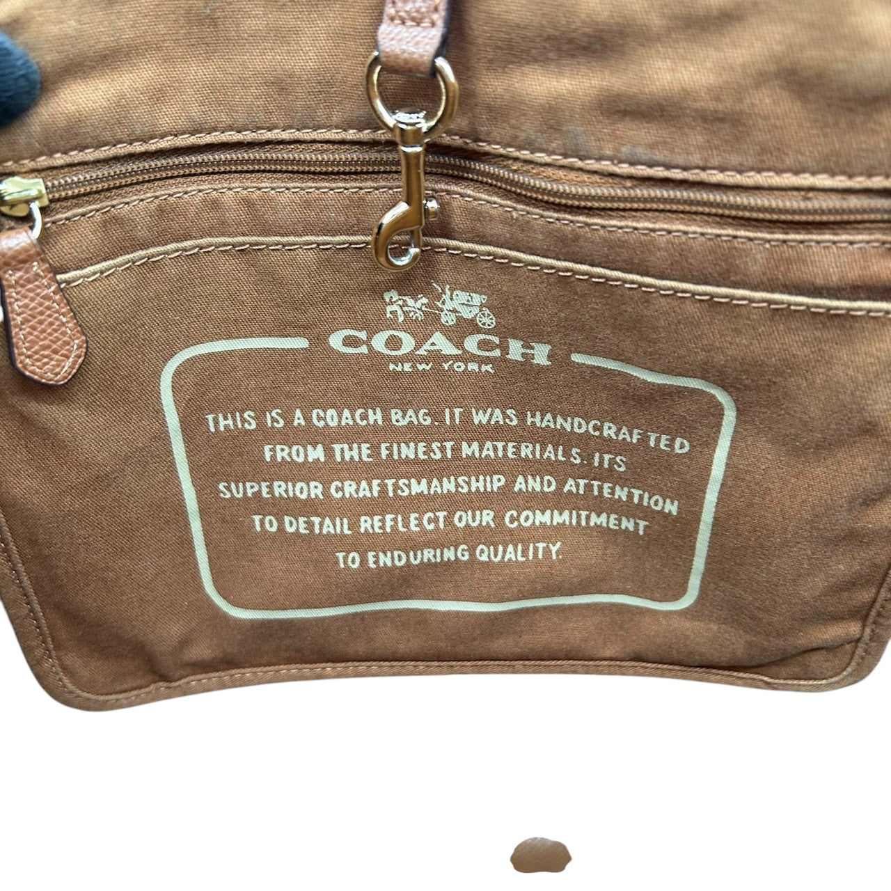 コーチ COACH シグネチャー シティ トートバッグ ハンドバッグ F36126 PVC レザー 本革 ブラウン カーキ サドル 茶色 A4収納可 大容量 肩掛け 軽量 レディース マザーズバッグ 通勤 通学 ビジネス ゴールド金具 エレガント 定番 s84