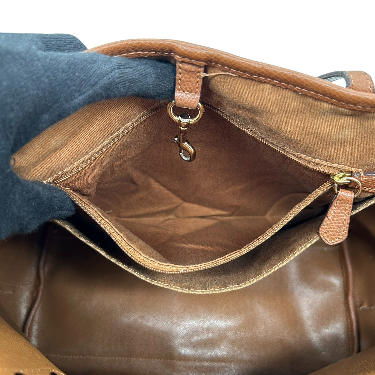 コーチ COACH シグネチャー シティ トートバッグ ハンドバッグ F36126 PVC レザー 本革 ブラウン カーキ サドル 茶色 A4収納可 大容量 肩掛け 軽量 レディース マザーズバッグ 通勤 通学 ビジネス ゴールド金具 エレガント 定番 s84