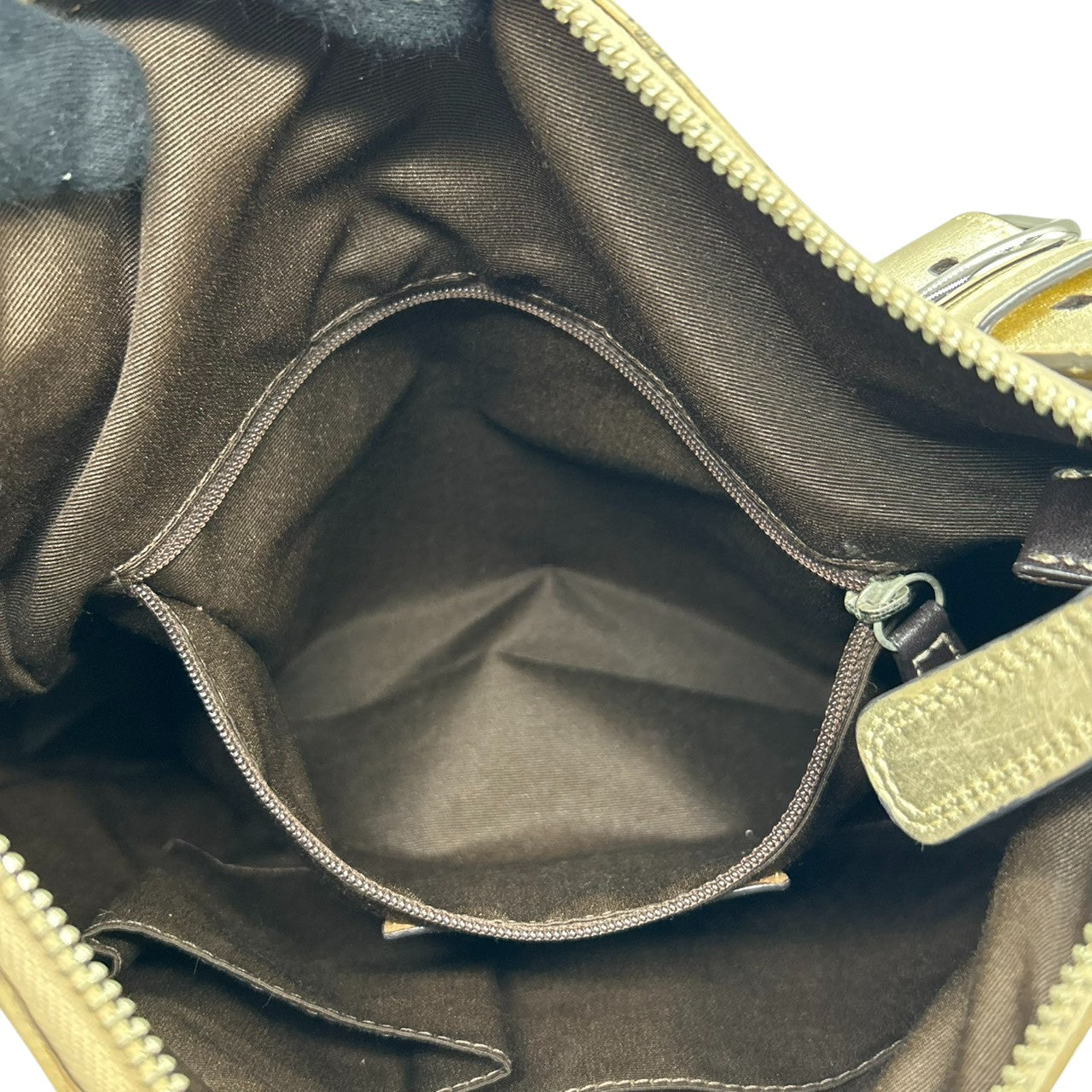 コーチ COACH ショルダーバッグ ハンドバッグ 2WAY シグネチャー F14446 キャンバス レザー 本革 ベージュ ゴールド 斜め掛け ワンショルダー 肩掛け ベルトデザイン レディース 鞄 カバン カジュアル デイリーユース 多機能 s84