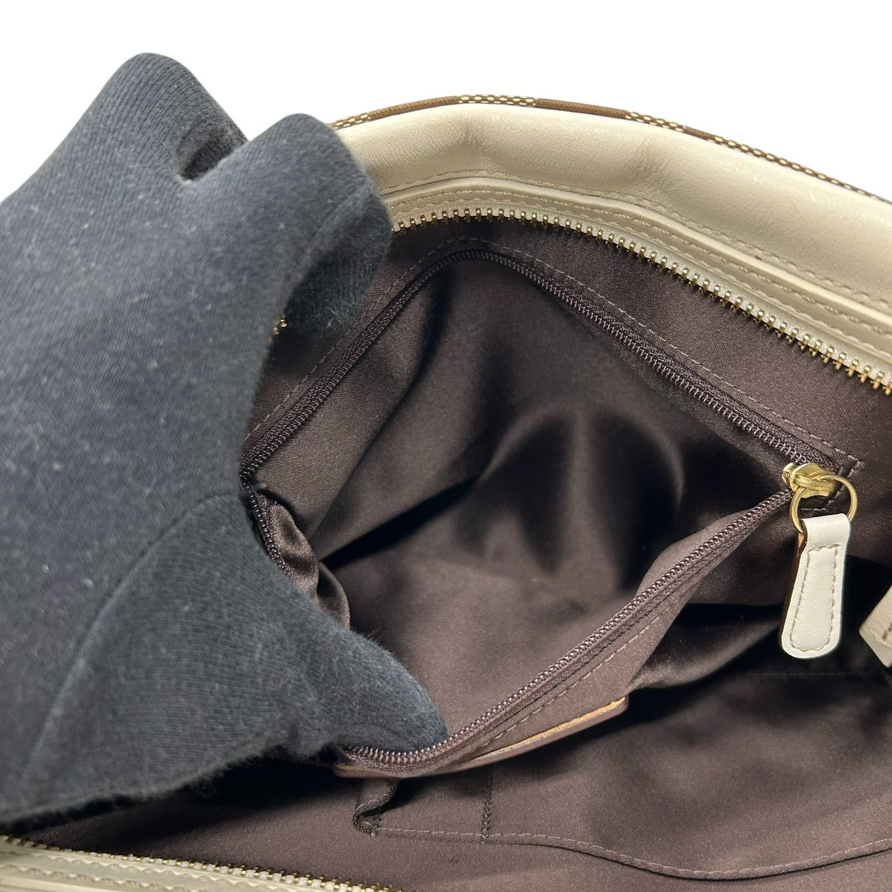 コーチ COACH ハンプトンズ シグネチャー ストライプ ハンドバッグ トートバッグ ターンロック キャンバス レザー ホワイト 白 ベージュ ブラウン ピンク マルチカラー レディース カジュアル お出かけ 普段使い 鞄 カバン 11620 U3