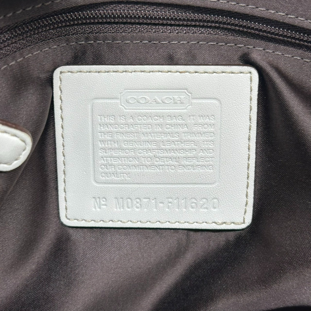 コーチ COACH ハンプトンズ シグネチャー ストライプ ハンドバッグ トートバッグ ターンロック キャンバス レザー ホワイト 白 ベージュ ブラウン ピンク マルチカラー レディース カジュアル お出かけ 普段使い 鞄 カバン 11620 U3