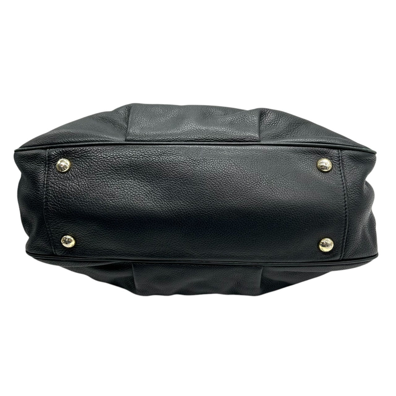 【美品】マイケルコース Michael Kors トートバッグ ショルダーバッグ 肩掛け チェーン レザー 本革 ブラック 黒 ゴールド金具 MKロゴ サークルロゴ A4収納可 大容量 エレガント 通勤 通学 ビジネス レディース 鞄 カバン s3