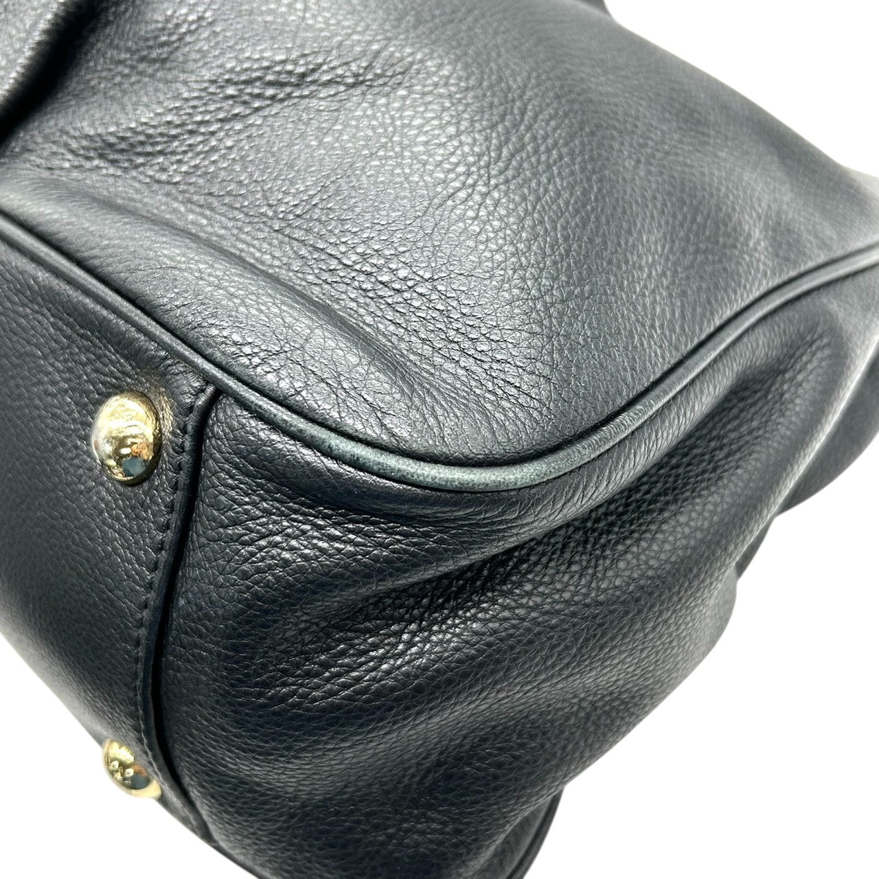 【美品】マイケルコース Michael Kors トートバッグ ショルダーバッグ 肩掛け チェーン レザー 本革 ブラック 黒 ゴールド金具 MKロゴ サークルロゴ A4収納可 大容量 エレガント 通勤 通学 ビジネス レディース 鞄 カバン s3