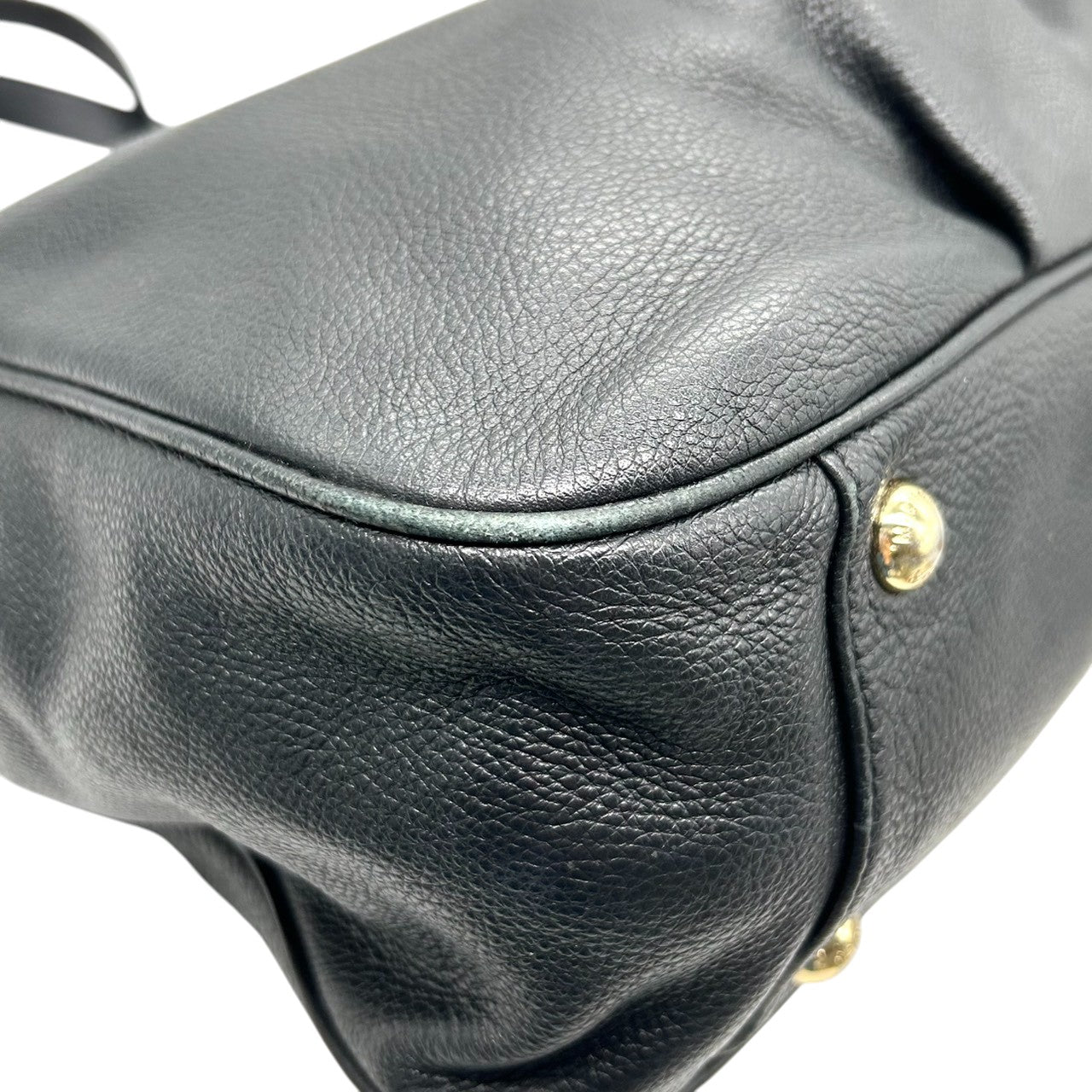 【美品】マイケルコース Michael Kors トートバッグ ショルダーバッグ 肩掛け チェーン レザー 本革 ブラック 黒 ゴールド金具 MKロゴ サークルロゴ A4収納可 大容量 エレガント 通勤 通学 ビジネス レディース 鞄 カバン s3