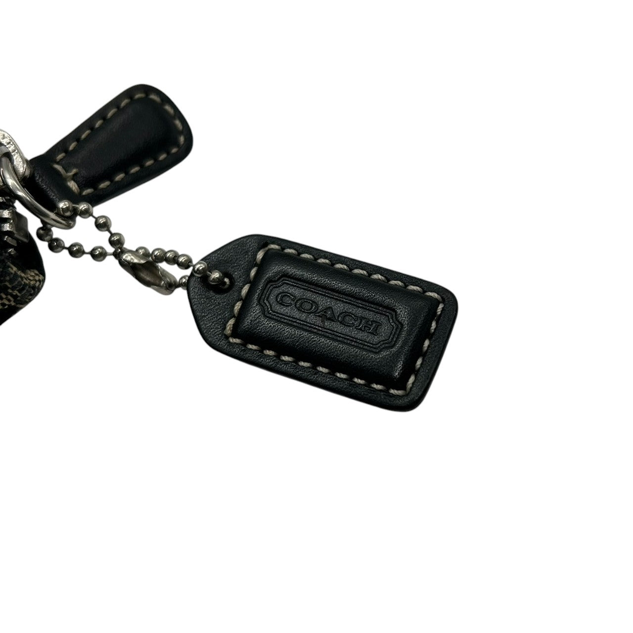 【良品】コーチ COACH シグネチャー ショルダーバッグ サコッシュ ポシェット 斜め掛け クロスボディ キャンバス レザー ブラック 黒 グレー 縦型 スリム 薄型 軽量 メンズ レディース ユニセックス 鞄 カバン 旅行 散歩 s2