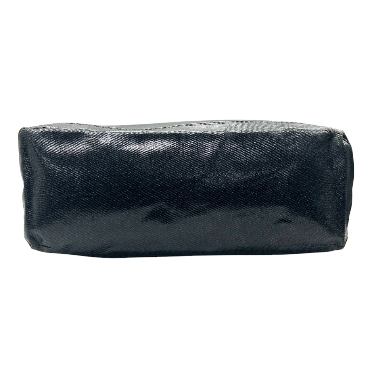 【良品】マークジェイコブス MARC JACOBS トートバッグ ワンショルダー PVC スエード ネイビー 紺 デニム調 スタッズ A4収納可 大容量 軽量 カジュアル 通学 通勤 レディース メンズ ユニセックス 鞄 カバン s8