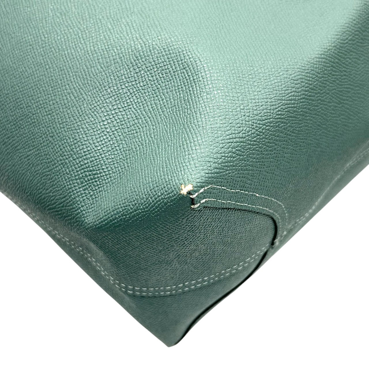 【良品】コーチ COACH シティ トートバッグ ショルダーバッグ 肩掛け リバーシブル PVC レザー シグネチャー グリーン 緑 ミント A4収納可 大容量 軽量 通勤 通学 ビジネス レディース 鞄 カバン s8