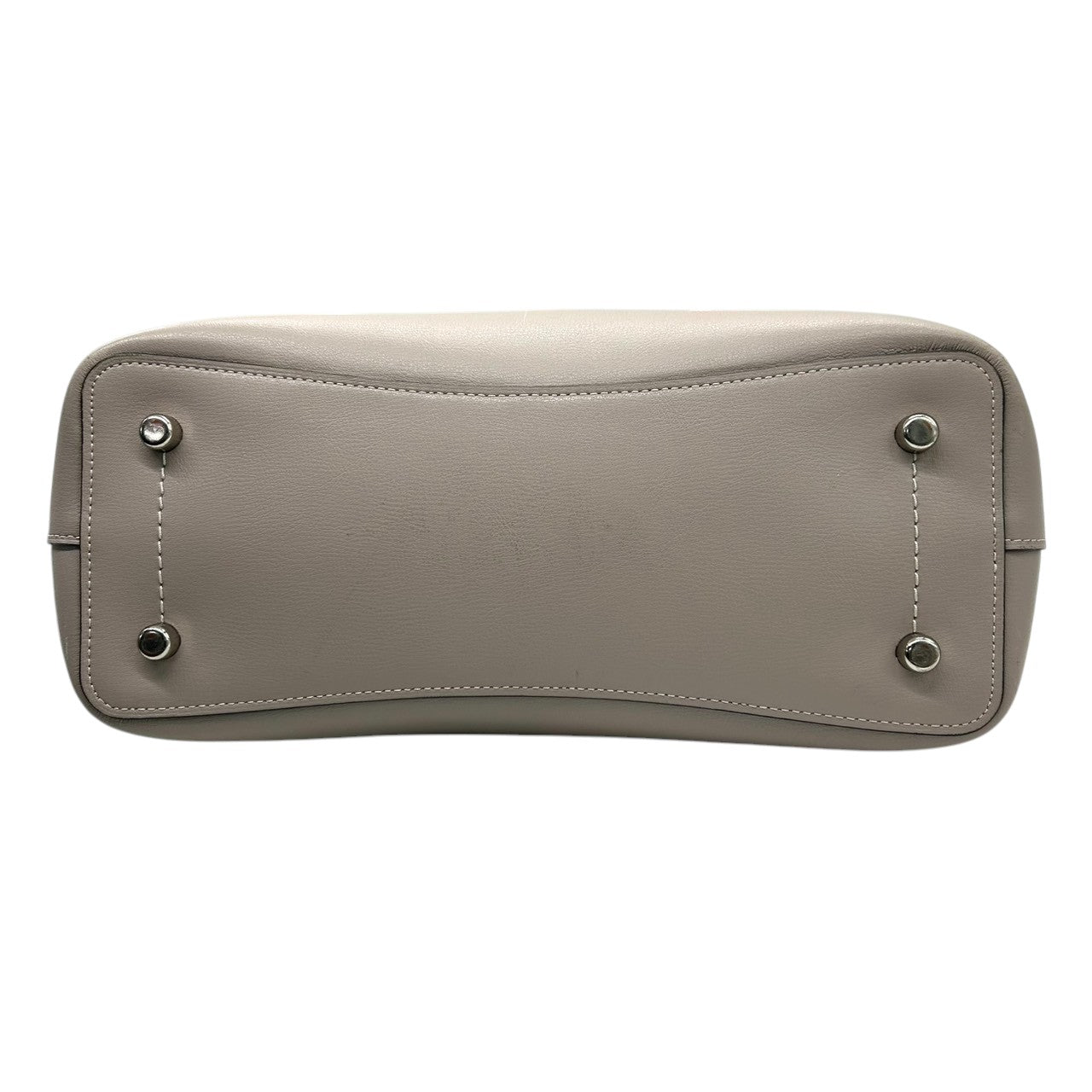 【良品】コーチ COACH アベニュー トートバッグ ショルダーバッグ 2WAY 斜め掛け 肩掛け A4収納可 大容量 レザー 本革 グレー グレージュ ダブルフェイス 軽量 通勤 通学 ビジネス レディース 鞄 カバン s7