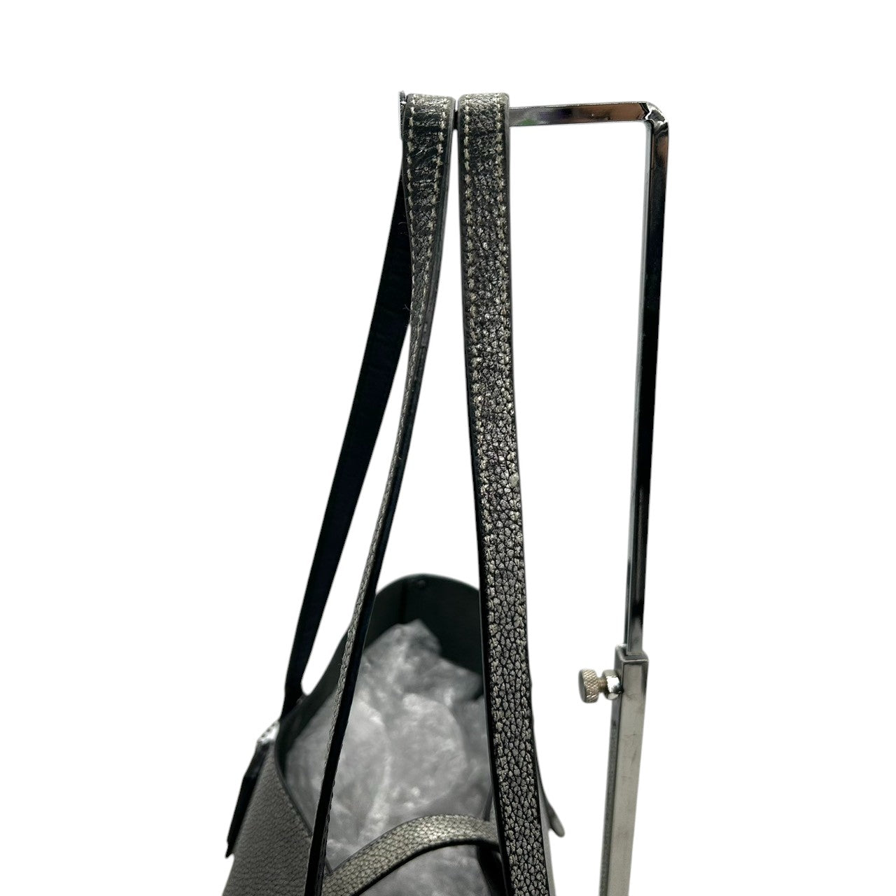 コーチ COACH マーケット トート 37756 トートバッグ ショルダーバッグ 肩掛け ワンショルダー A4収納可 大容量 メタリック レザー 本革 シルバー 銀 ガンメタル金具 ターンロック 通勤 通学 レディース 鞄 カバン スタイリッシュ s7