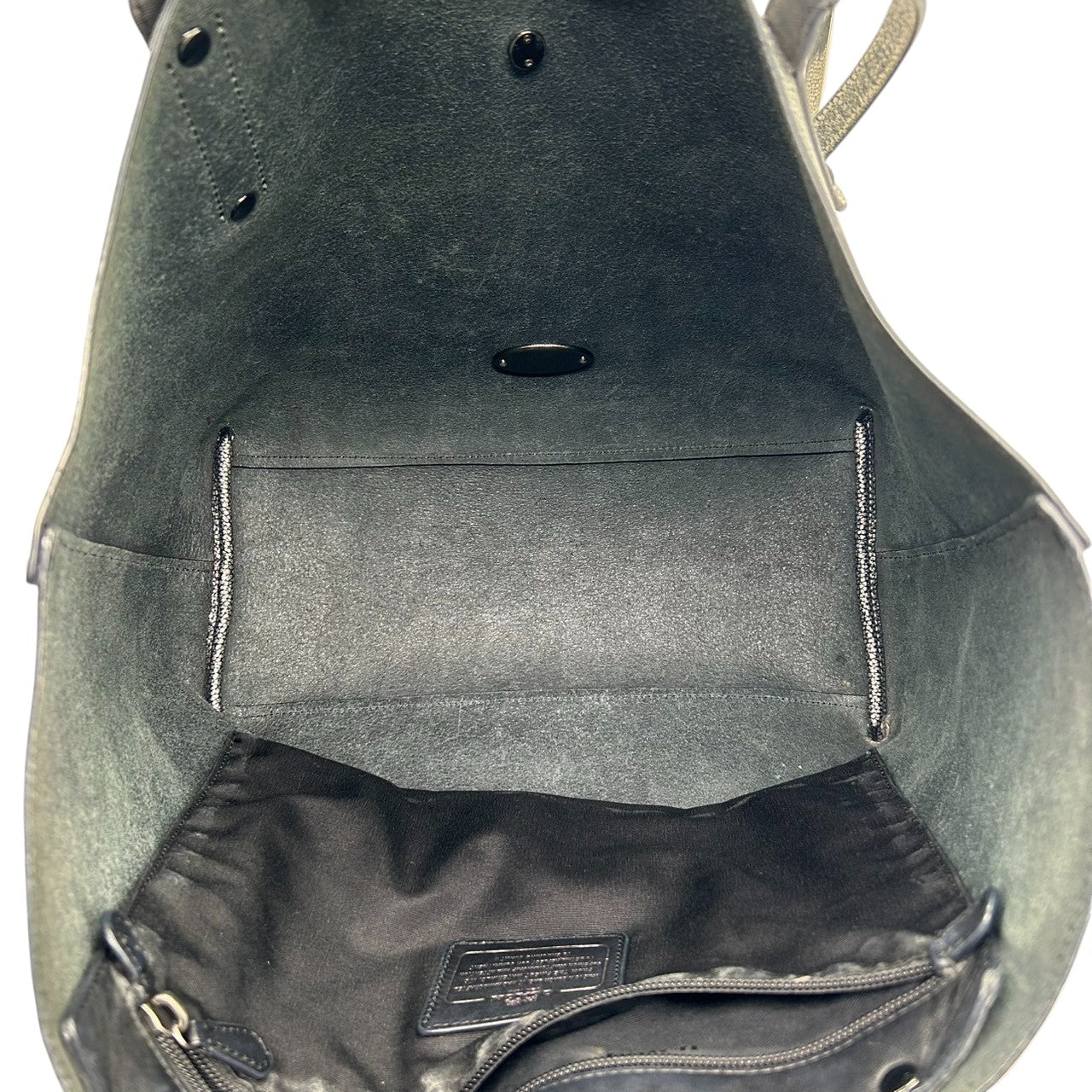 コーチ COACH マーケット トート 37756 トートバッグ ショルダーバッグ 肩掛け ワンショルダー A4収納可 大容量 メタリック レザー 本革 シルバー 銀 ガンメタル金具 ターンロック 通勤 通学 レディース 鞄 カバン スタイリッシュ s7