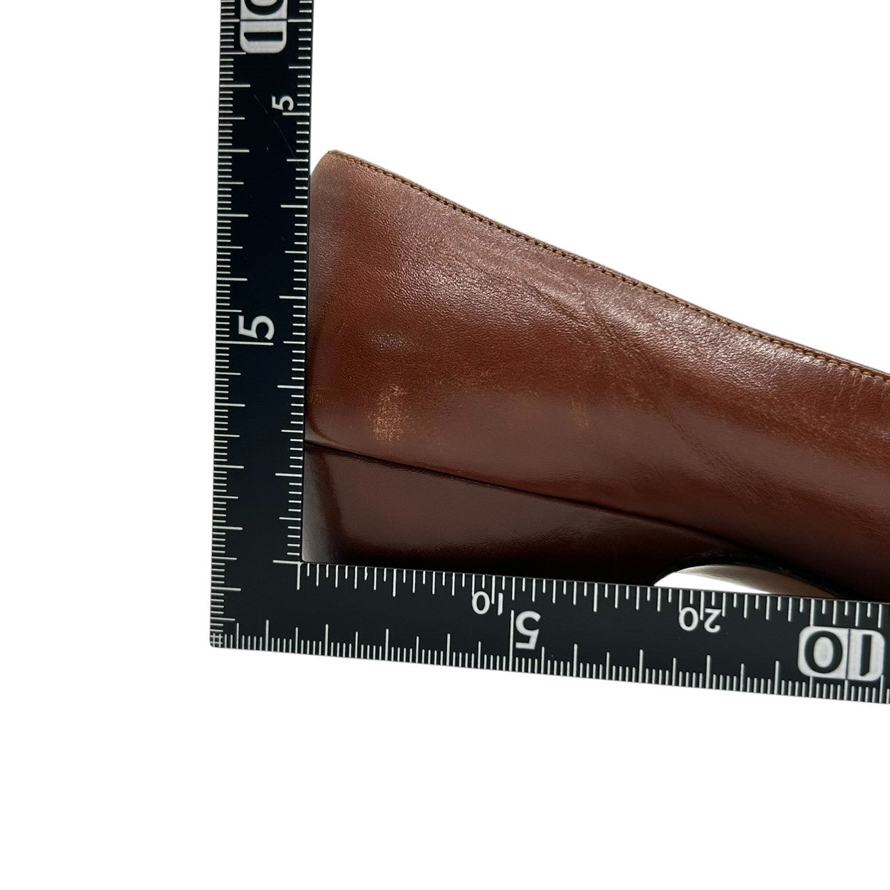 【訳あり】サルヴァトーレ フェラガモ Salvatore Ferragamo パンプス ヴァラ リボン レザー 本革 ブラウン 茶色 5 1/2 23cm ヴィンテージ レトロ レディース 婦人靴 イタリア製 リペアベース CT1