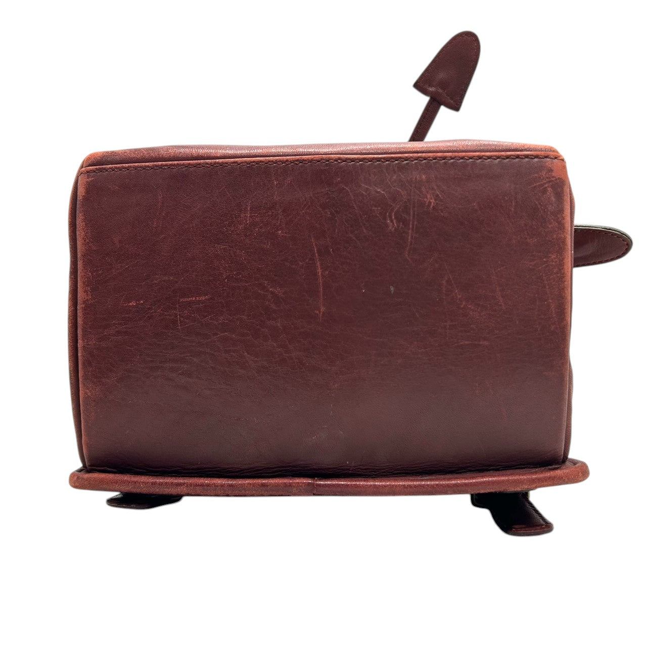 【希少】コーチ COACH オールドコーチ リュックサック バックパック デイパック ミニリュック ターンロック グラブタンレザー 本革 ブラウン 茶色 101-78 9960 韓国製 ヴィンテージ レトロ レディース 鞄 カバン s6