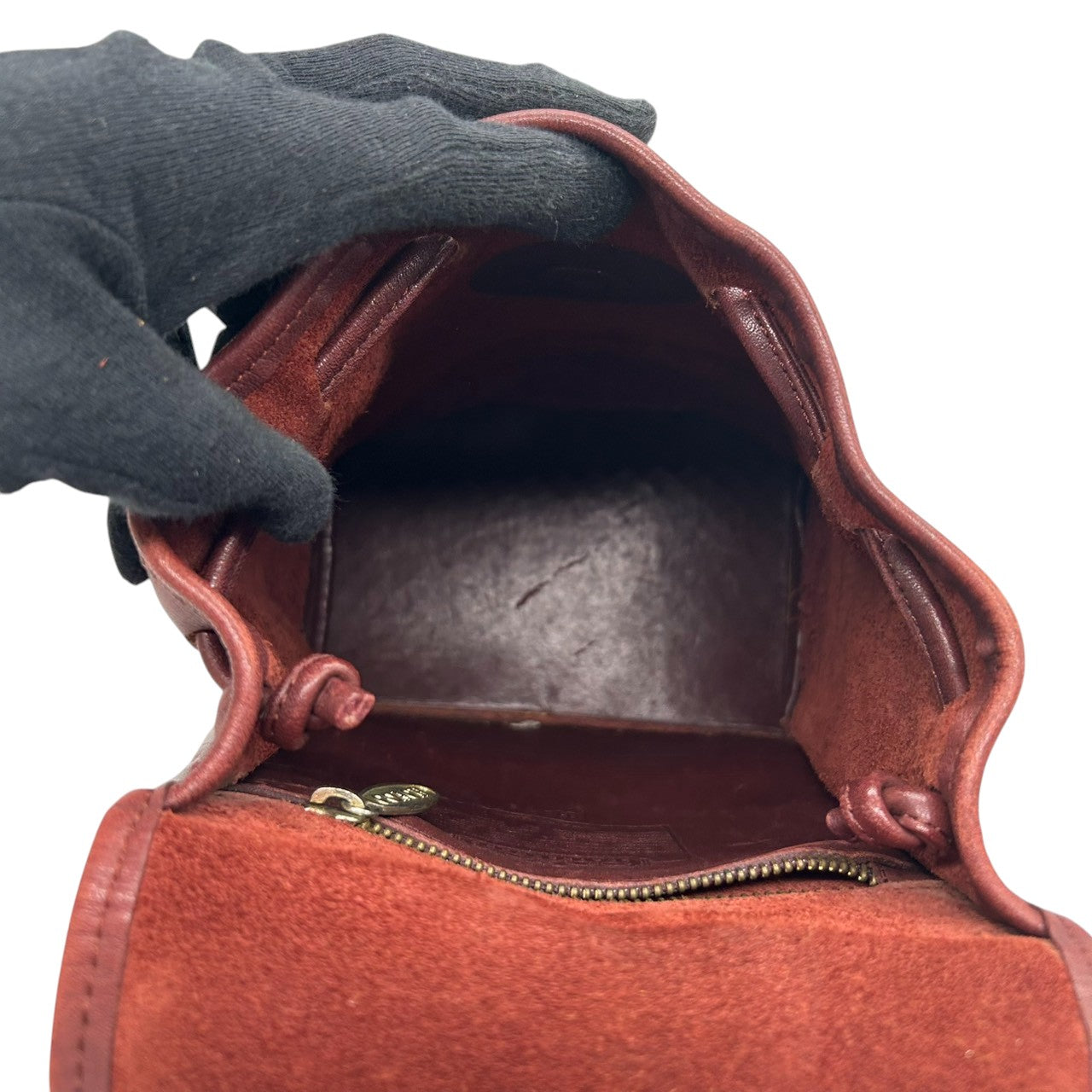 【希少】コーチ COACH オールドコーチ リュックサック バックパック デイパック ミニリュック ターンロック グラブタンレザー 本革 ブラウン 茶色 101-78 9960 韓国製 ヴィンテージ レトロ レディース 鞄 カバン s6