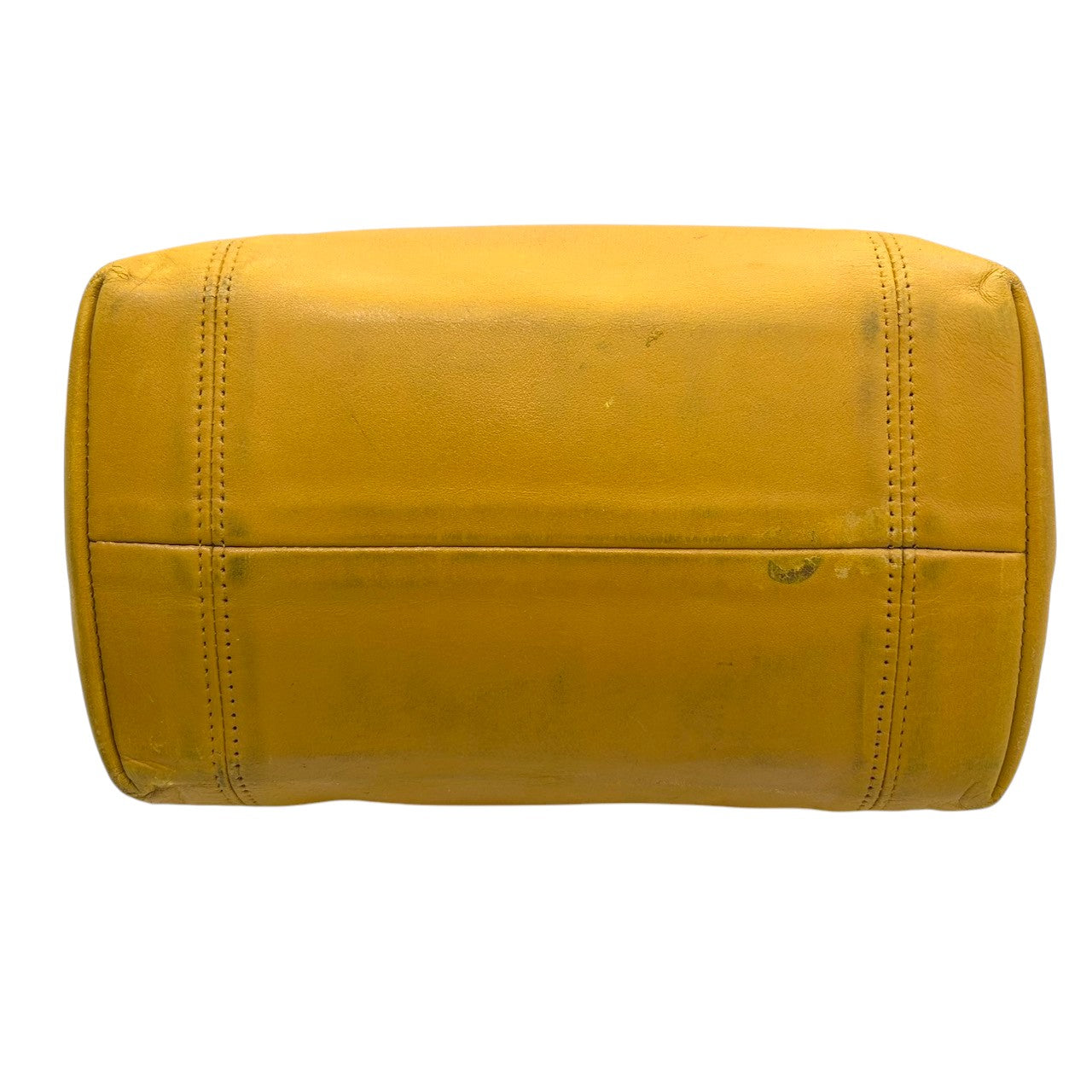 【良品】コーチ COACH ソーホー レザー トートバッグ ハンドバッグ イエロー 黄色 マスタード 本革 9544 ヴィンテージ レトロ シンプル 軽量 カジュアル デイリー レディース 鞄 カバン s6